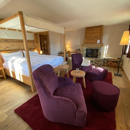 Maiensaesshotel Guarda Val Lenzerheide Dış mekan fotoğraf