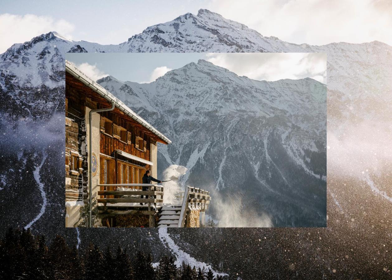 Maiensaesshotel Guarda Val Lenzerheide Dış mekan fotoğraf
