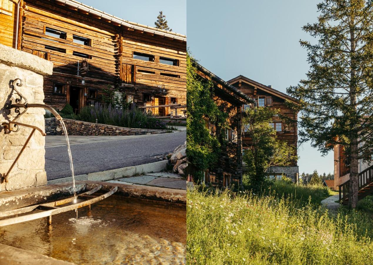 Maiensaesshotel Guarda Val Lenzerheide Dış mekan fotoğraf