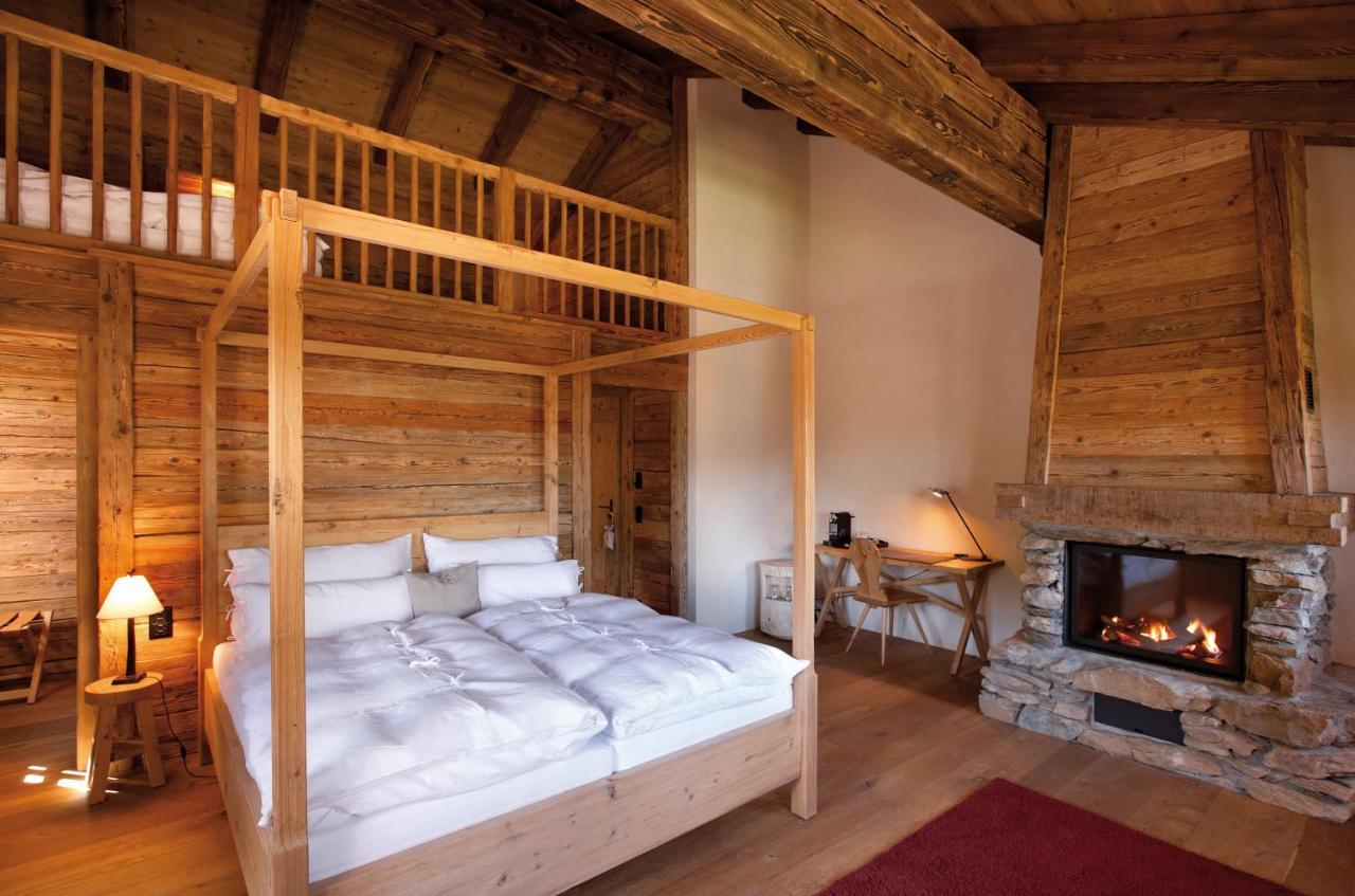 Maiensaesshotel Guarda Val Lenzerheide Dış mekan fotoğraf