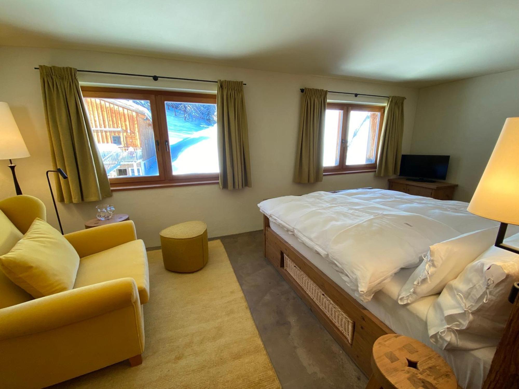 Maiensaesshotel Guarda Val Lenzerheide Dış mekan fotoğraf
