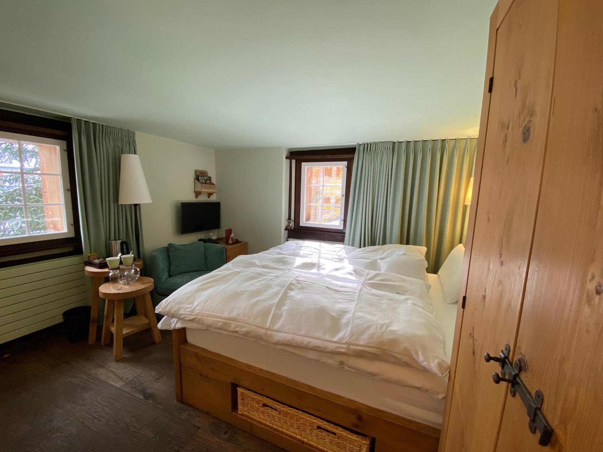 Maiensaesshotel Guarda Val Lenzerheide Dış mekan fotoğraf