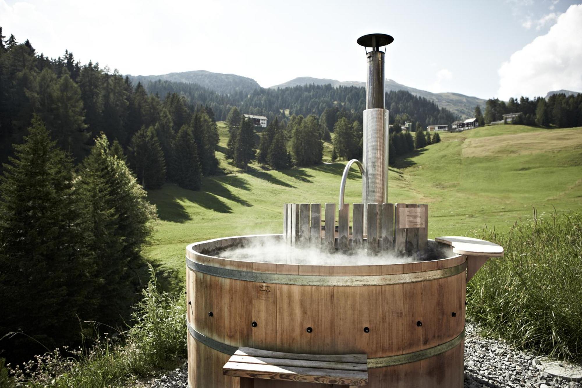 Maiensaesshotel Guarda Val Lenzerheide Dış mekan fotoğraf