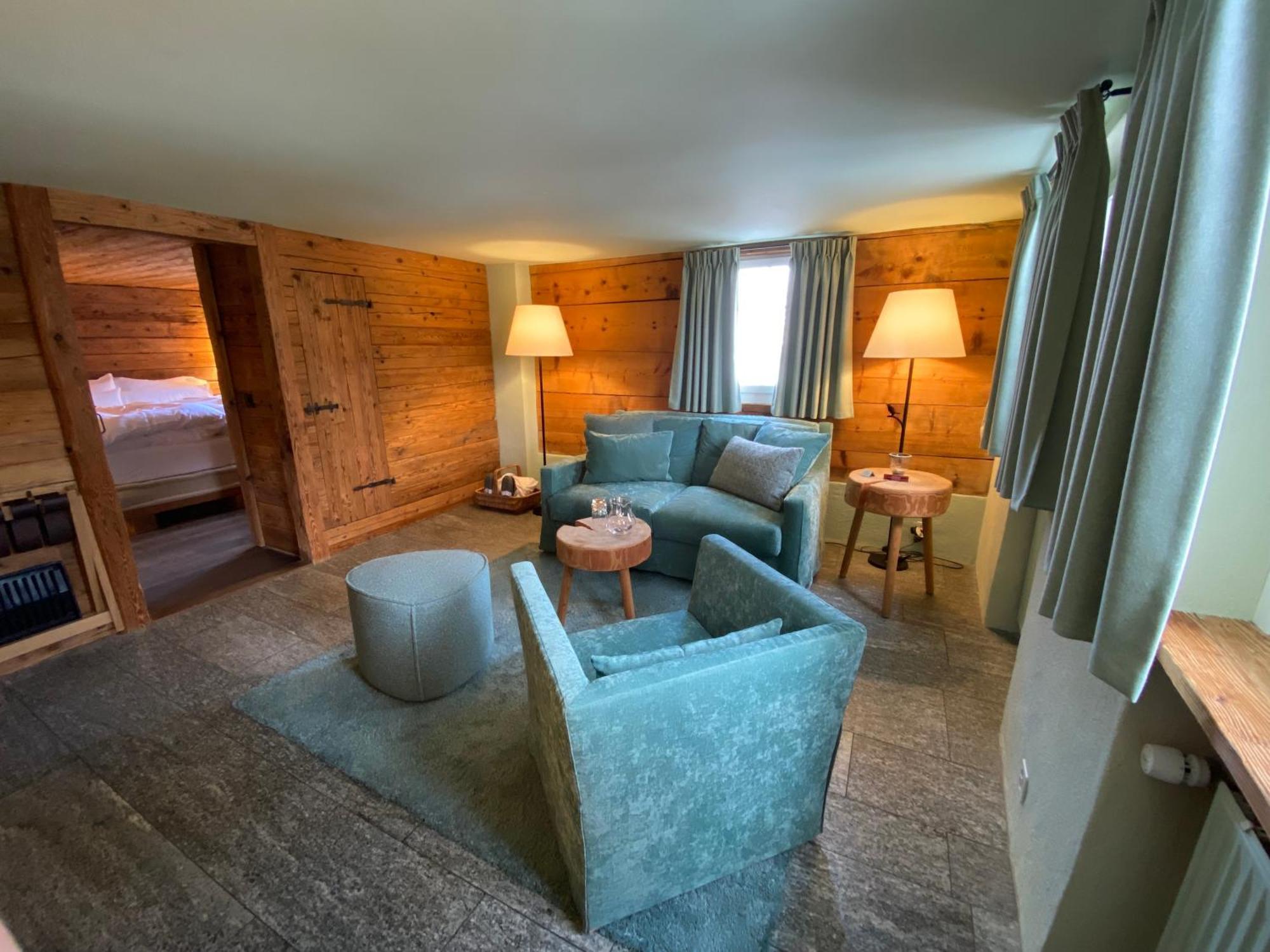 Maiensaesshotel Guarda Val Lenzerheide Dış mekan fotoğraf