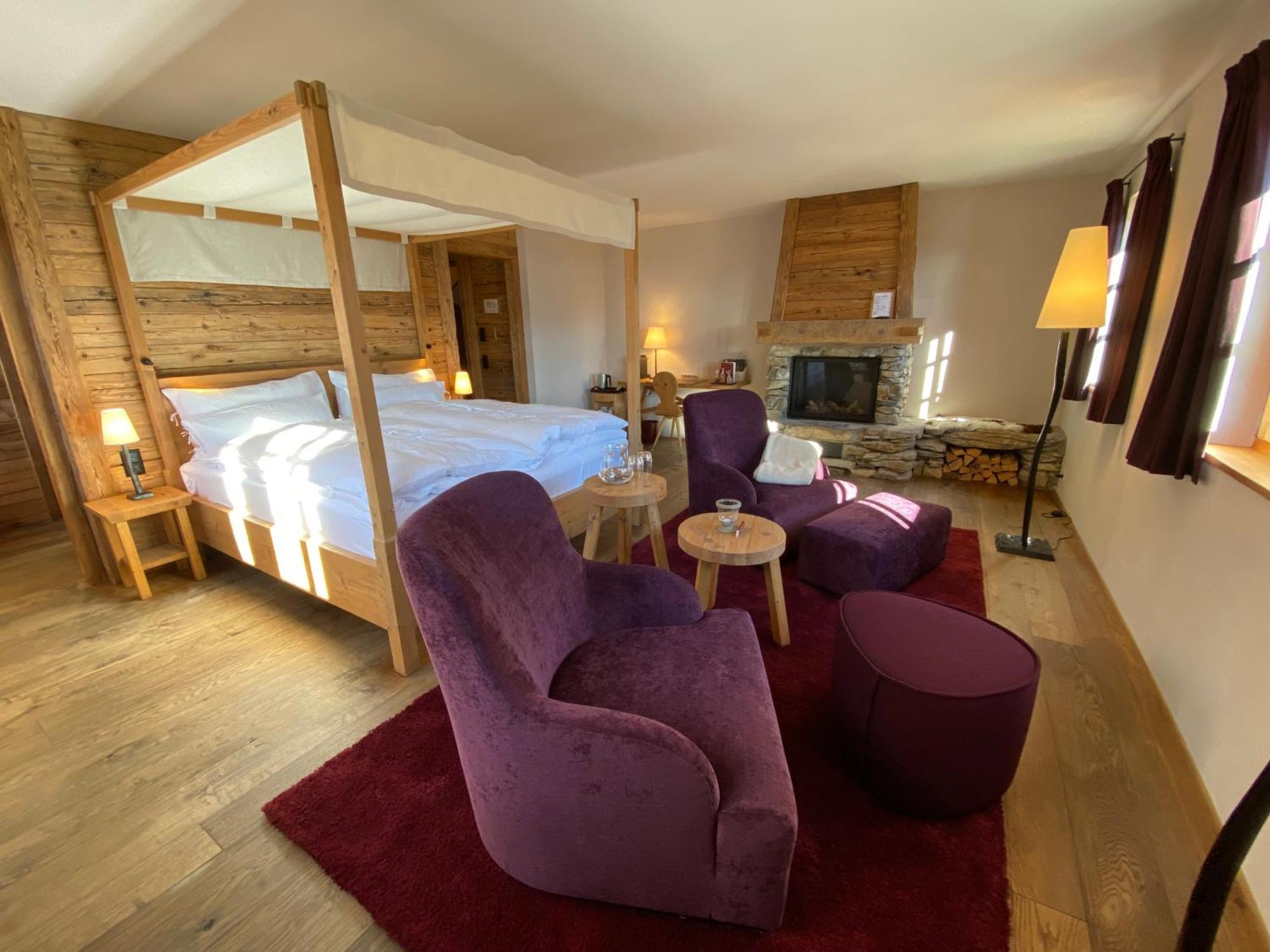 Maiensaesshotel Guarda Val Lenzerheide Dış mekan fotoğraf