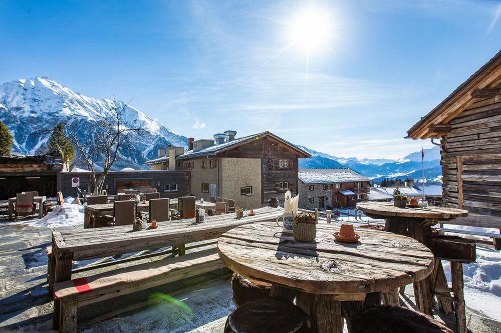 Maiensaesshotel Guarda Val Lenzerheide Dış mekan fotoğraf