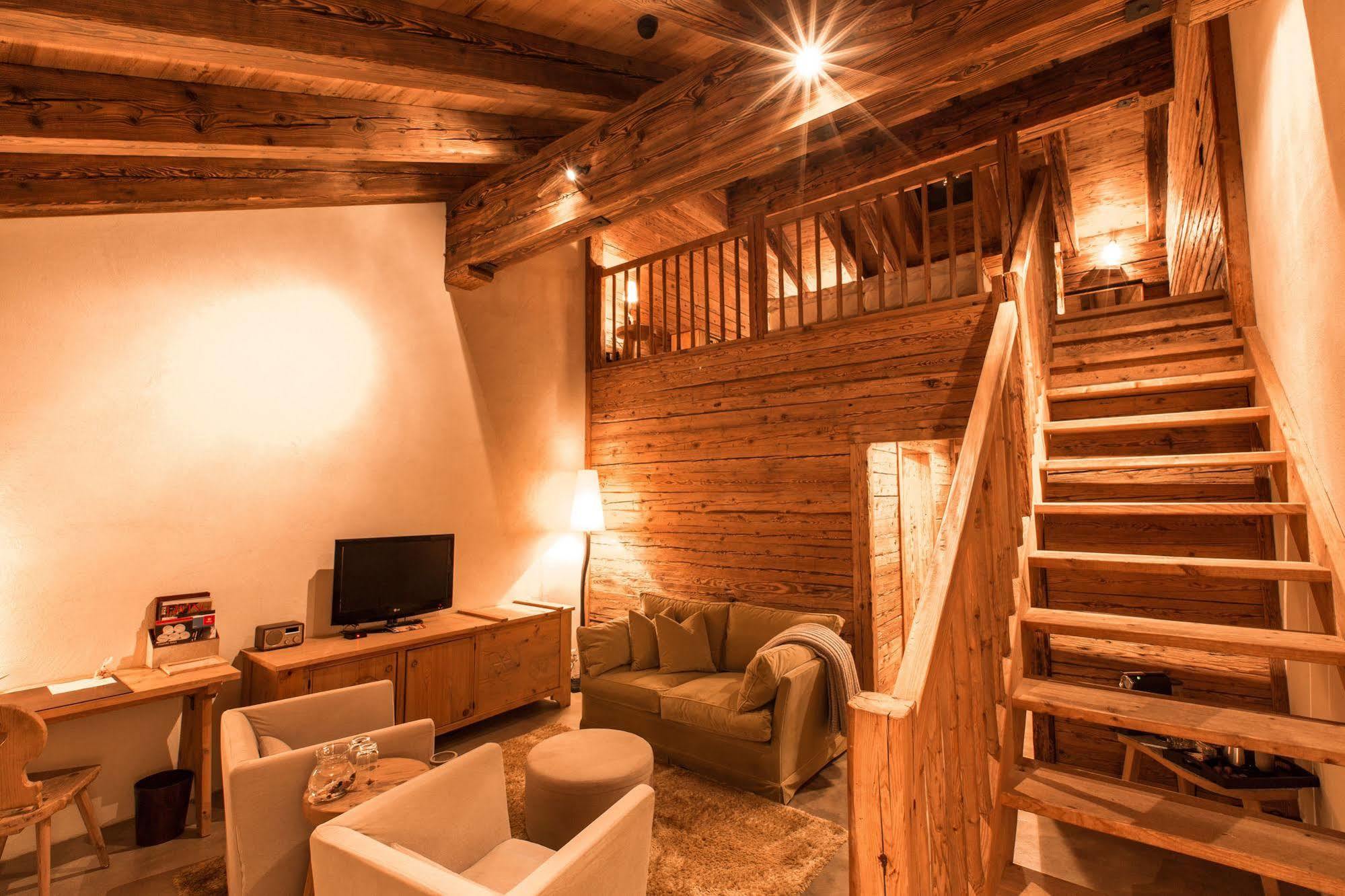 Maiensaesshotel Guarda Val Lenzerheide Dış mekan fotoğraf