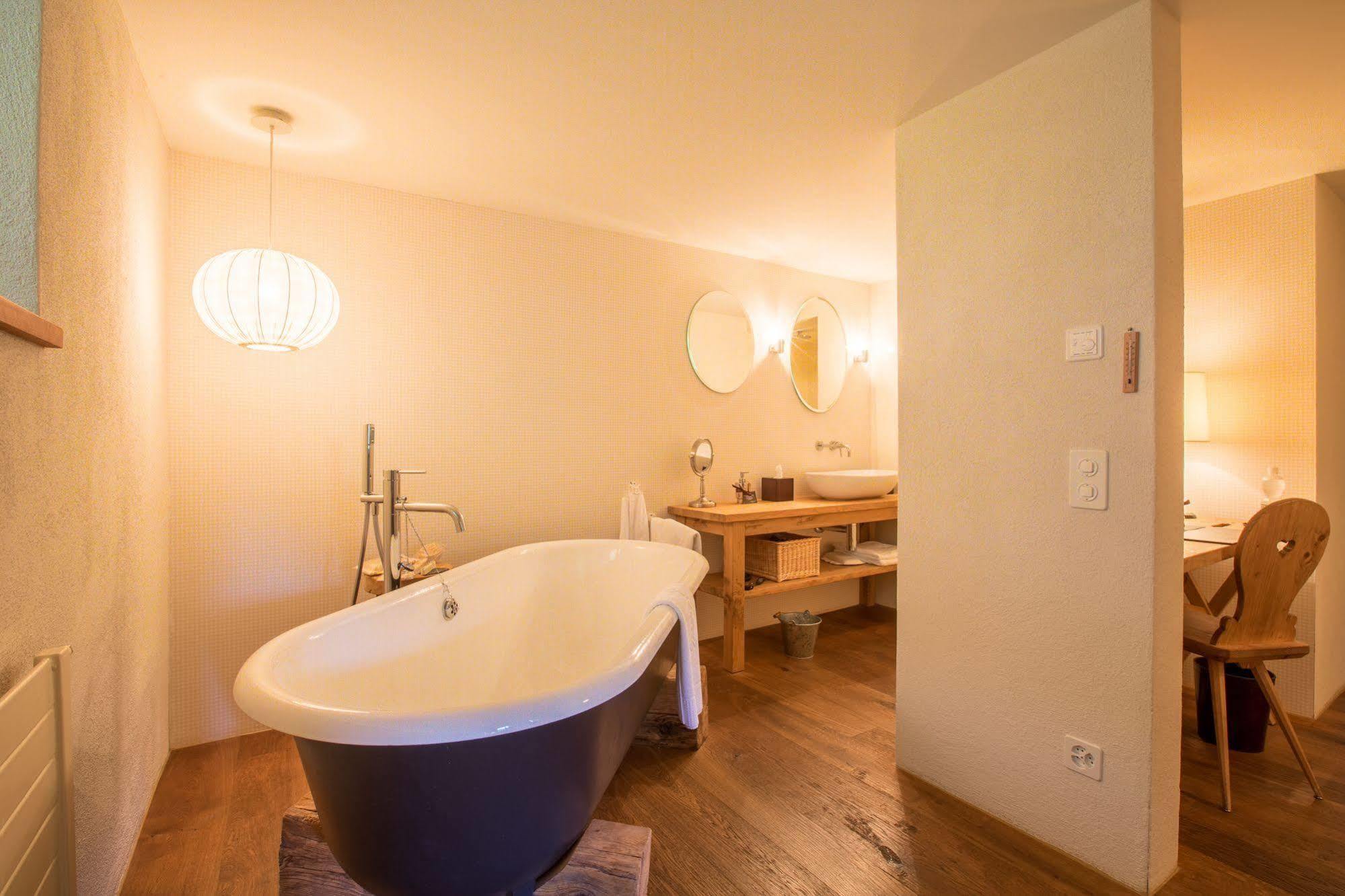 Maiensaesshotel Guarda Val Lenzerheide Dış mekan fotoğraf