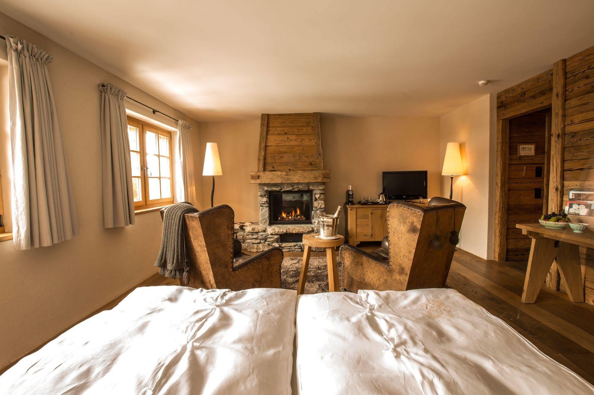 Maiensaesshotel Guarda Val Lenzerheide Dış mekan fotoğraf